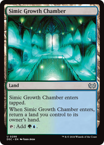 Simic Growth Chamber [Duskmorn: House of Horror Commander] 