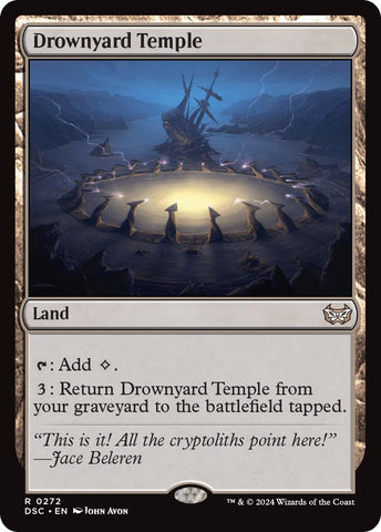 Drownyard Temple [Duskmorn: House of Horror Commander] 
