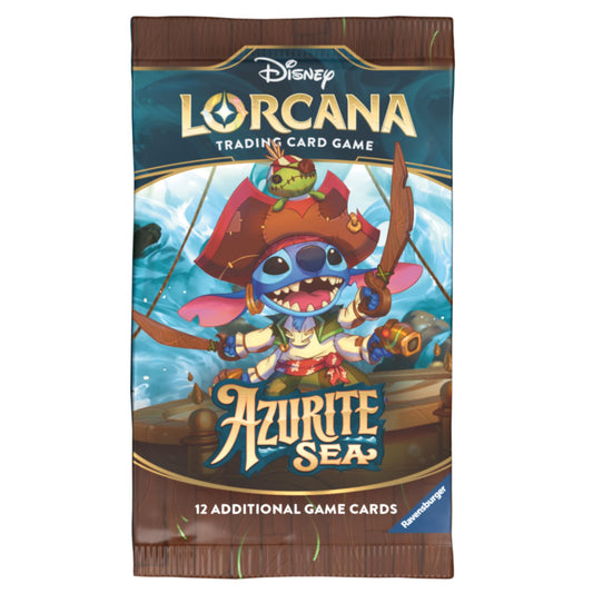 *Pre-Order* Azurite Sea - Booster Pack