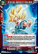 SS Son Goku, Beginning of a Fierce Battle (BT26-011) [Ultimate Advent] 