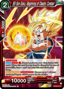 SS Son Goku, Beginning of Deadly Combat (BT26-012) [Ultimate Advent] 