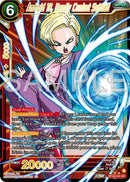 Android 18, Deadly Combat Settled (Bt26-016) [Ultimate Advent] 