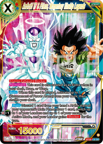 Android 17 &amp; Frieza, Momentary Kinship Legends (BT26-135) [Ultimate Advent] 