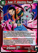 Super 17, Absorbing Power (BT26-023) [Ultimate Advent] 