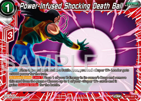Power-Infused Shocking Death Ball (BT26-007) [Ultimate Advent] 