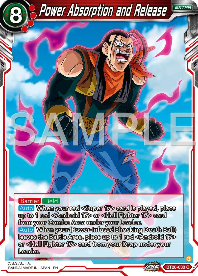 Power Absorption and Release (BT26-030) [Ultimate Advent]