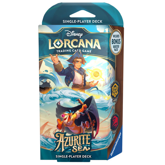 *Pre-Order* Azurite Sea - Starter Deck (Amber & Ruby)