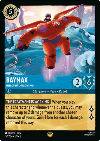 Baymax - Armored Companion (157/204) [Azurite Sea] 