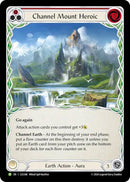 Channel Mount Heroic [LGS306] (Promo) Cold Foil 
