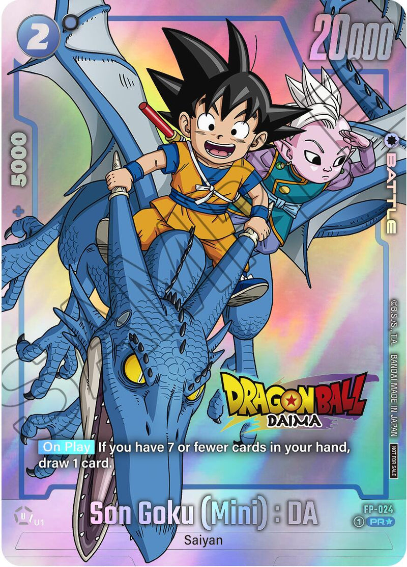 Son Goku (Mini) : DA (FP-024) [Fusion World Promotion Cards]