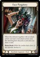 Face Purgatory [ROS114] (Rosetta) Rainbow Foil 