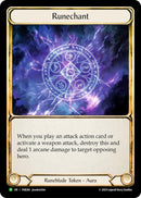 Runechant (Lightning) [FAB266] (Promo) Rainbow Foil 