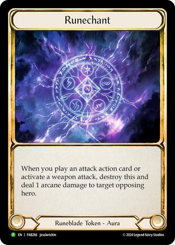 Runechant (Lightning) [FAB266] (Promo) Rainbow Foil 