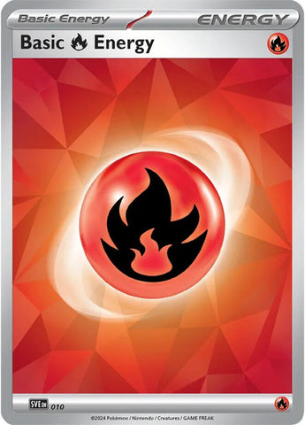 Basic Fire Energy (010) [Scarlet &amp; Violet: Stellar Crown] 