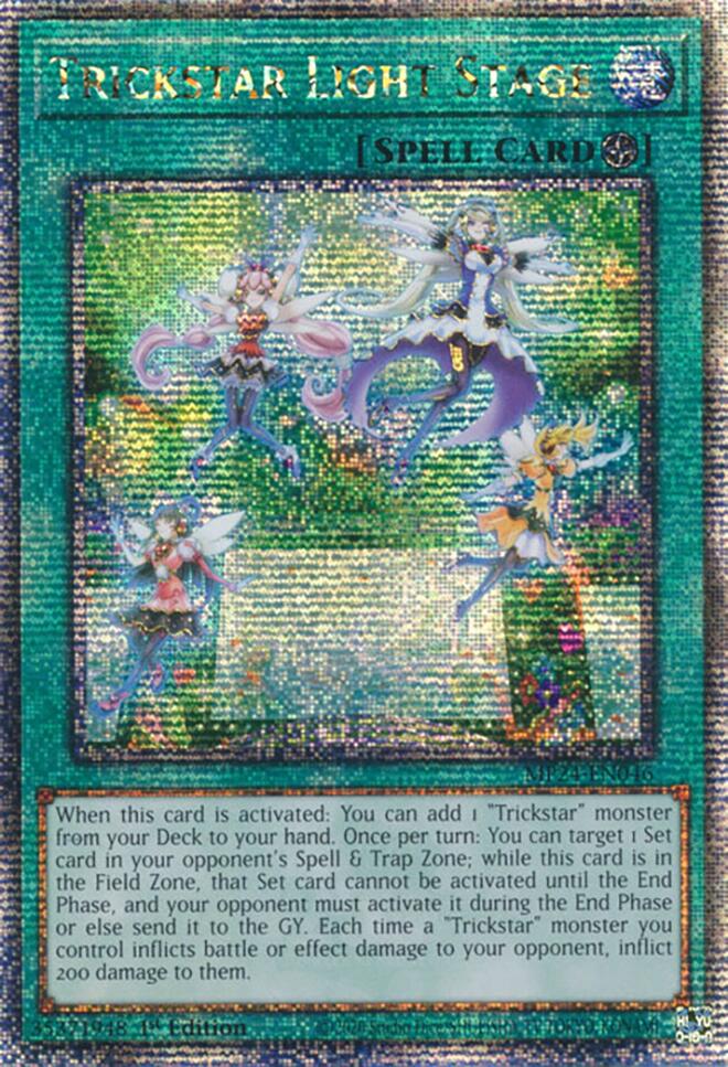 Trickstar Light Stage [MP24-EN046] Quarter Century Secret Rare 