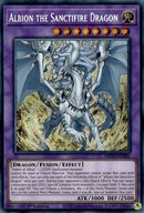Albion the Sanctifire Dragon [MP24-EN082] Prismatic Secret Rare 