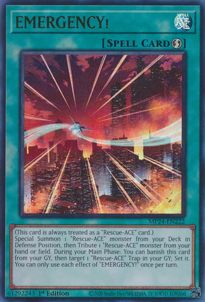 EMERGENCY! [MP24-EN222] Ultra Rare 