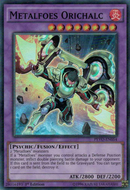 Metalfoes Orichalc [PEVO-EN054] Super Rare 