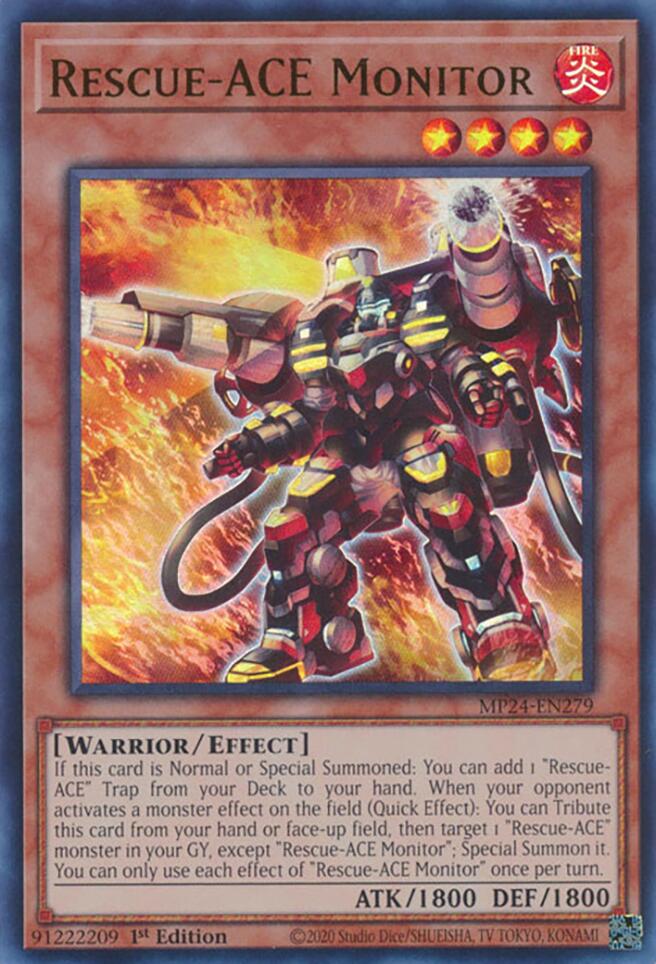 Rescue-ACE Monitor [MP24-EN279] Ultra Rare 