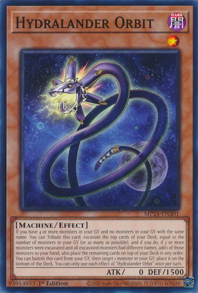 Hydralander Orbit [MP24-EN301] Common 