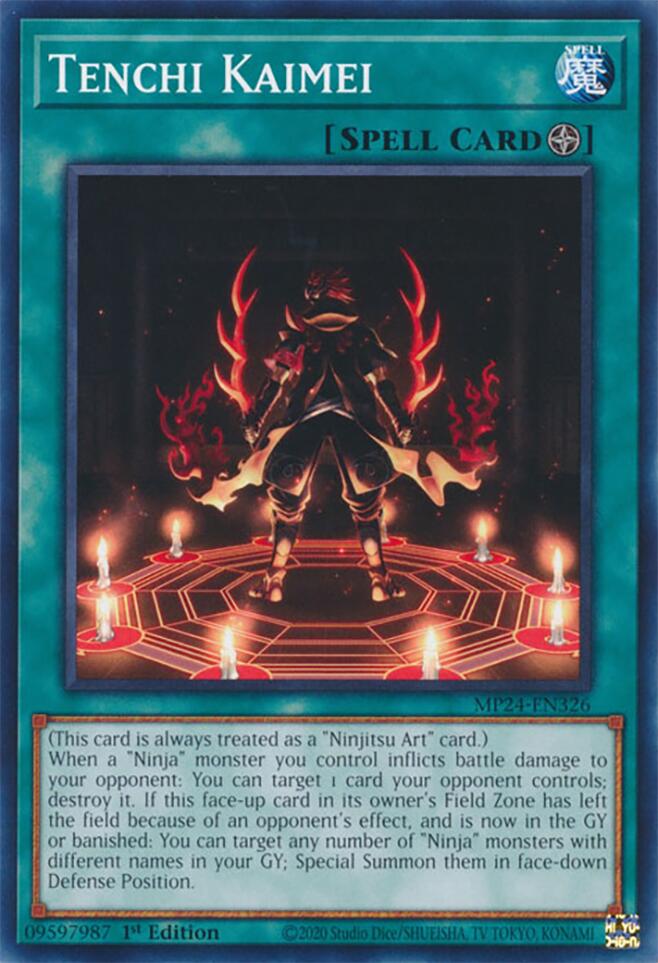 Tenchi Kaimei [MP24-EN326] Common 