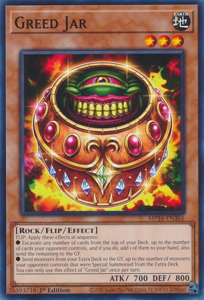 Greed Jar [MP24-EN366] Common 