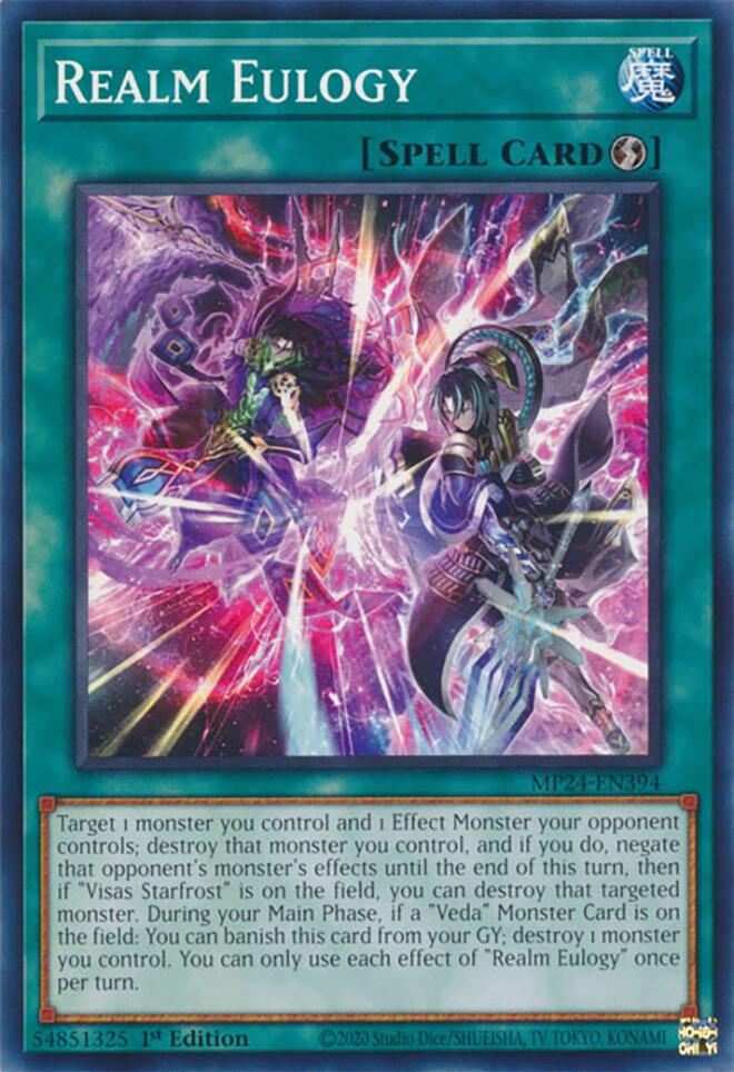 Realm Eulogy [MP24-EN394] Common 