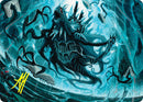 Overlord of the Floodpits Art Card (Gold-Stamped Signature) [Duskmourn: House of Horror Art Series] 