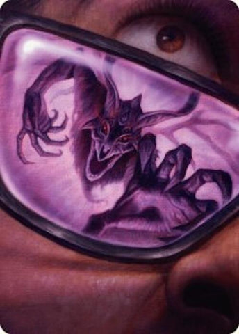 Doomsday Excruciator Art Card [Duskmorn: House of Horror Art Series] 