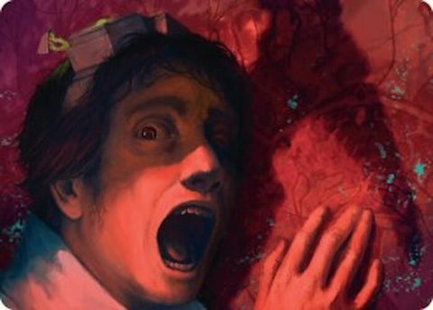 Murder Art Card [Duskmorn: House of Horror Art Series] 