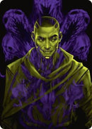 Kaito, Bane of Nightmares Art Card [Duskmourn: House of Horror Art Series] 