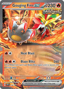 Gouging Fire ex (144) [Scarlet &amp; Violet: Black Star Promos] 