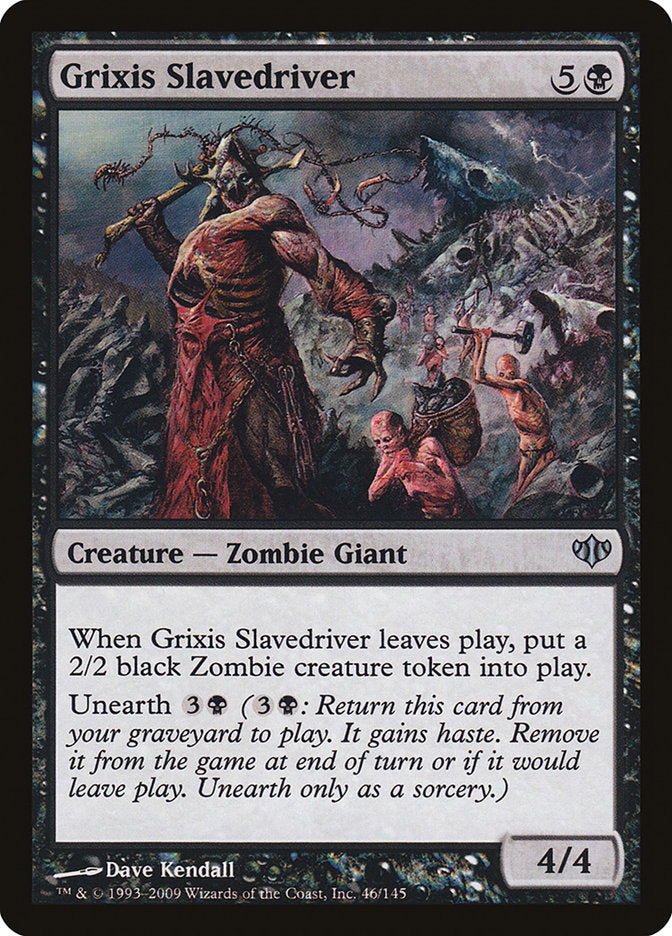 Grixis Slavedriver [Conflux] 