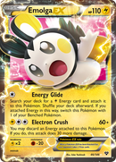 Emolga EX (46/146) [XY: Base Set] 