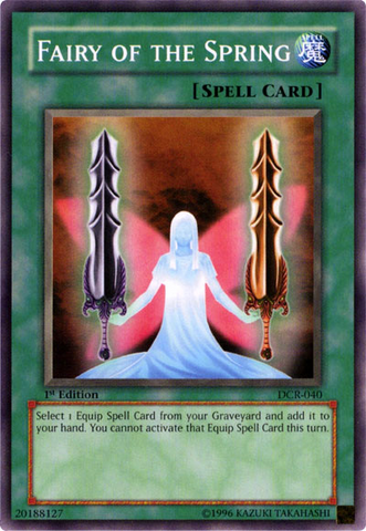 Fairy of the Spring [DCR-040] Common 