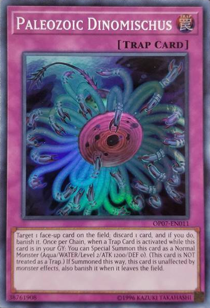 Paleozoic Dinomischus [OP07-EN011] Super Rare 