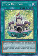 Toon Kingdom [DRL2-EN023] Secret Rare 