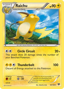 Raichu (43/146) (Cosmos Holo) (Blister Exclusive) [XY: Base Set] 