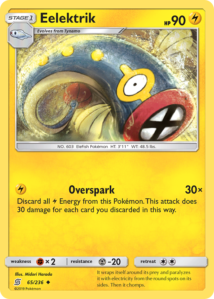 Eelektrik (65/236) [Sun &amp; Moon: Unified Minds] 