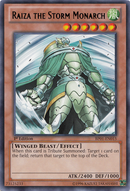 Raiza the Storm Monarch [BP01-EN015] Rare 