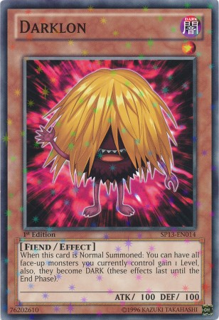 Darklon [SP13-EN014] Starfoil Rare 