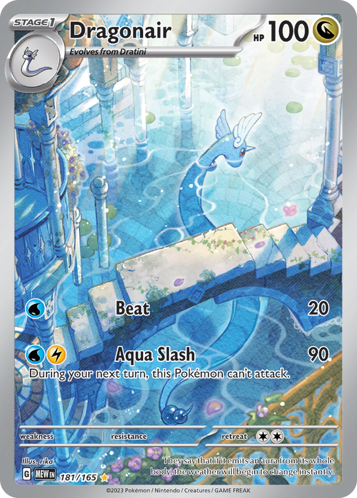 Dragonair (181/165) [Scarlet &amp; Violet: 151] 