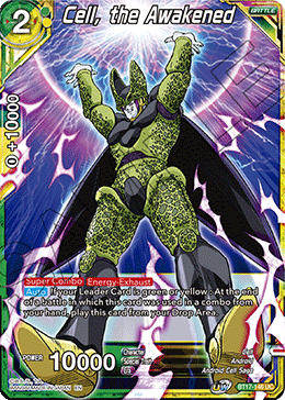 Cell, the Awakened (BT17-146) [Ultimate Squad] 