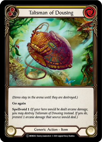 Talisman of Dousing [U-MON302] (Monarch Unlimited) Unlimited Normal 