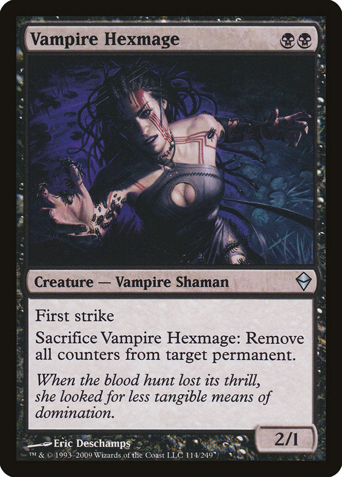 Vampire Hexmage [Zendikar] 