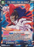 King Vegeta, Great Ape Assault (DB3-030) [Giant Force] 