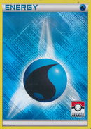 Water Energy (2011 Pokemon League Promo) [League &amp; Championship Cards] 