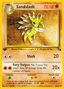 Sandslash (41/62) [Fossil 1st Edition] 