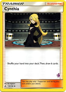 Cynthia (119/156) (Mewtwo Deck) [Battle Academy 2020] 
