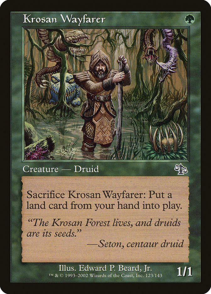 Krosan Wayfarer [Judgment] 